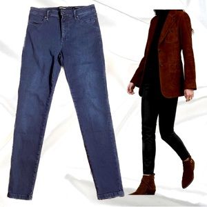 Banana Republic Devon Legging Womens Size 27S Blue Jeans